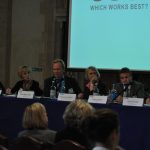 The panel at the National Commission of Enquiry London