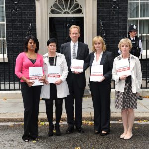 Final Report handed in to No.10 Downing Street